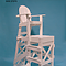 TALL RECY. PLASTIC CHAIR Side Right